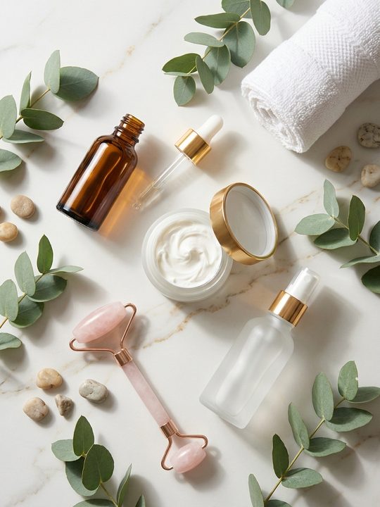 Produtos de skincare